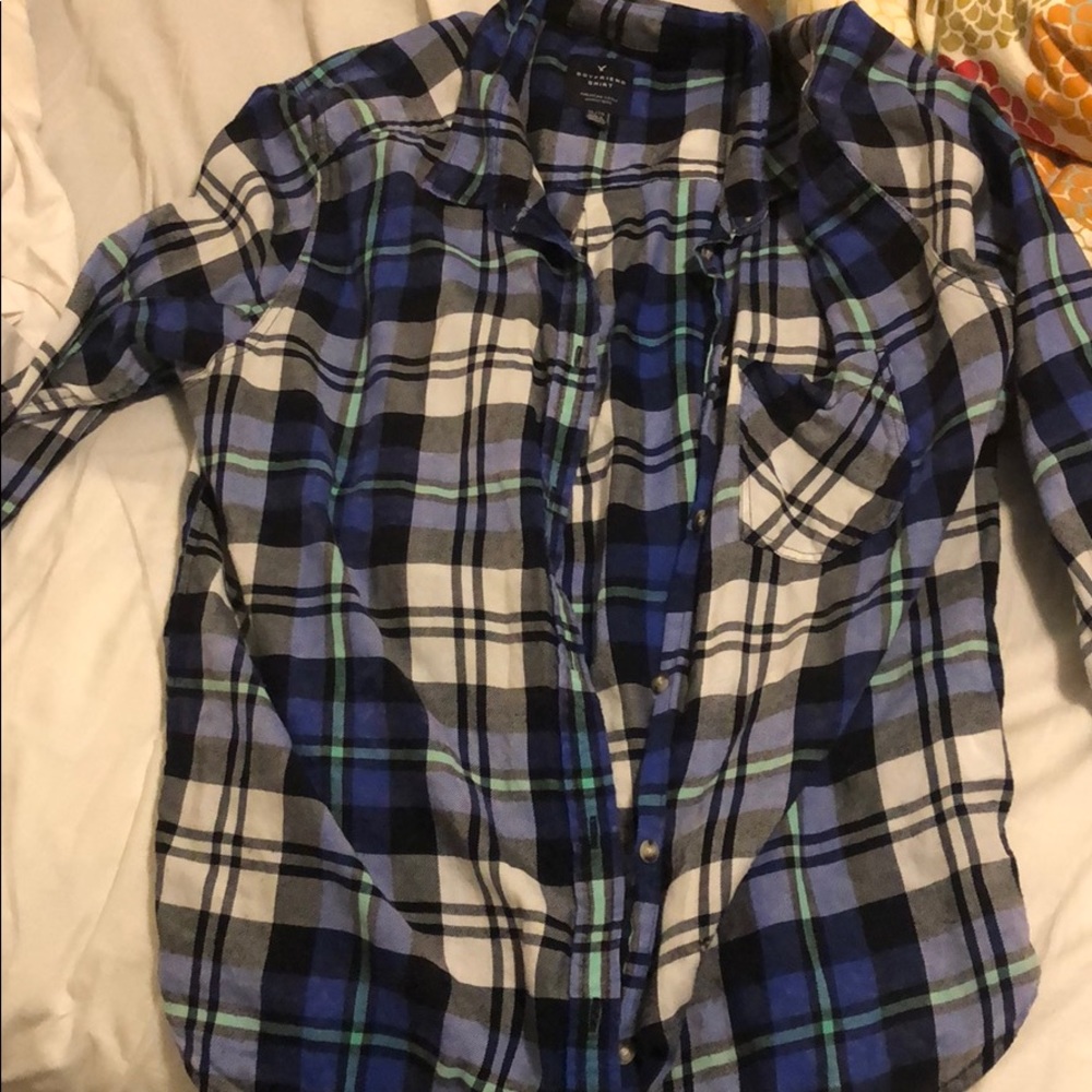 American eagle flannel